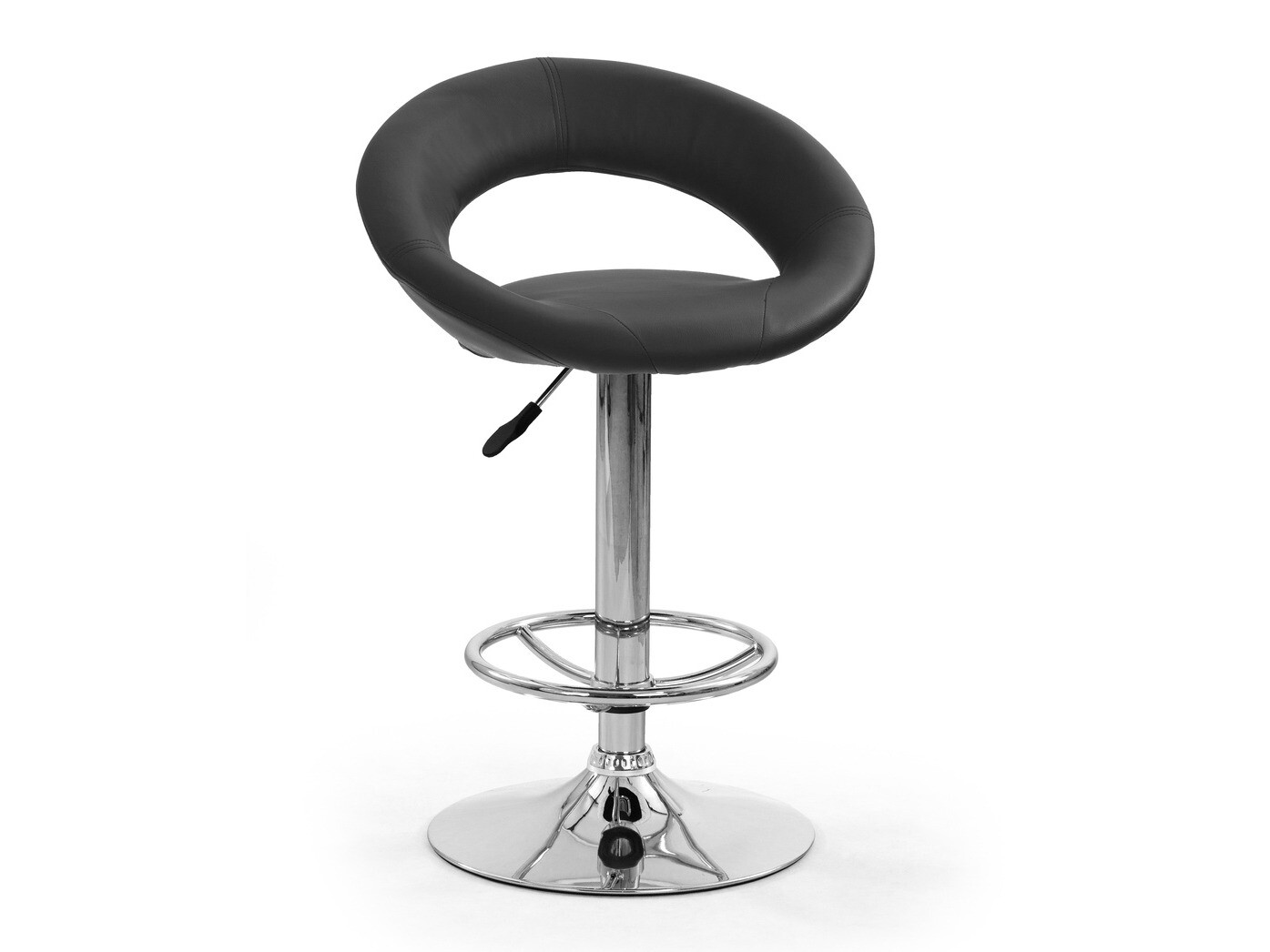 Counter stool Houston 452 (Black)