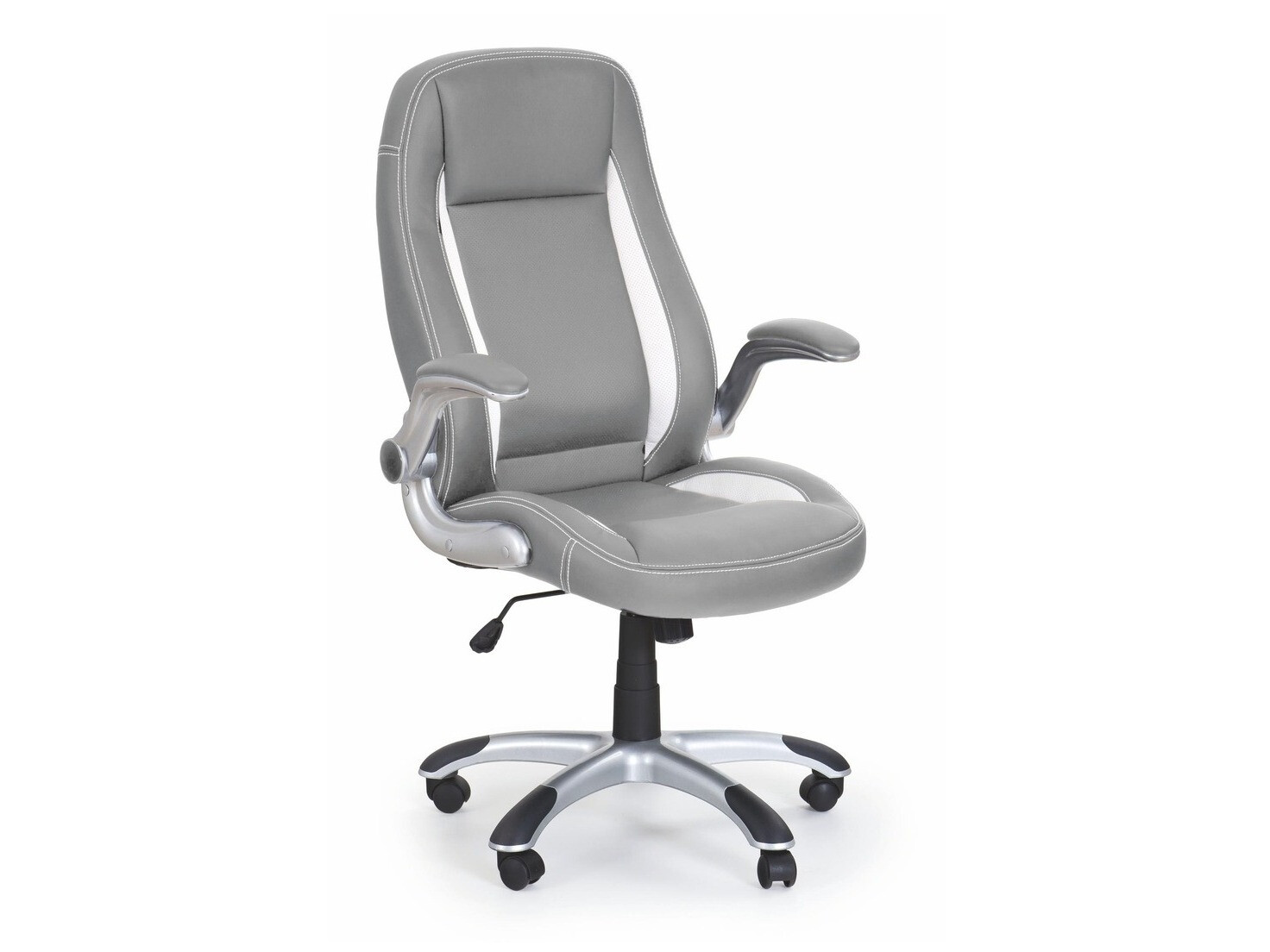 Office chair Houston 569 (Grey + White)