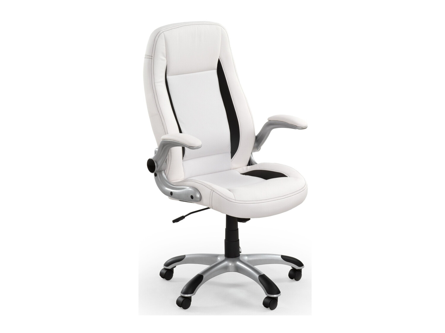 Office chair Houston 569 (White + Black)