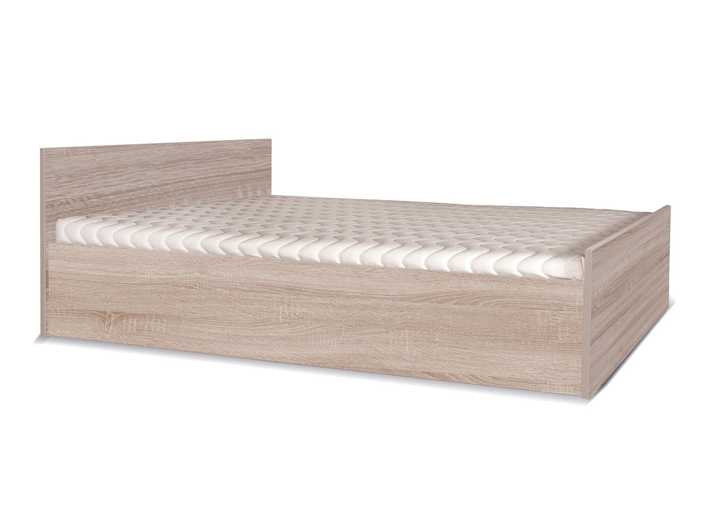 Bed Cirevau 102 (Sonoma oak)