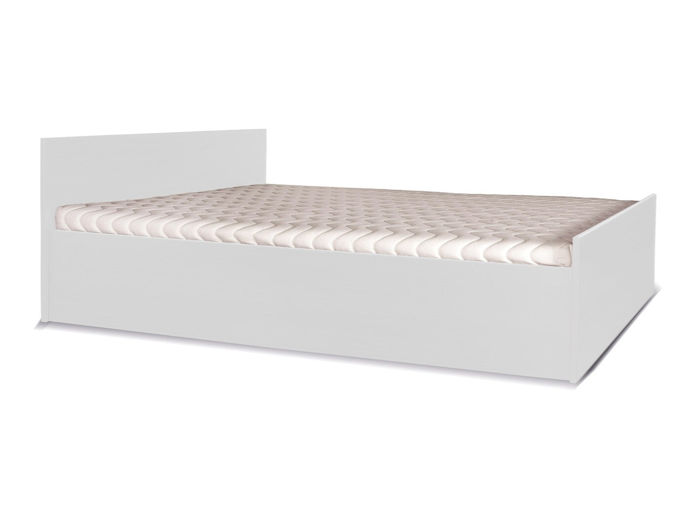 Bed Cirevau 102 (White)