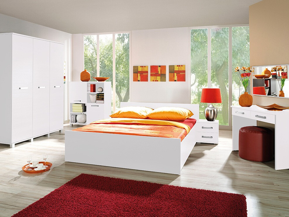 Bed Cirevau 102 (White)