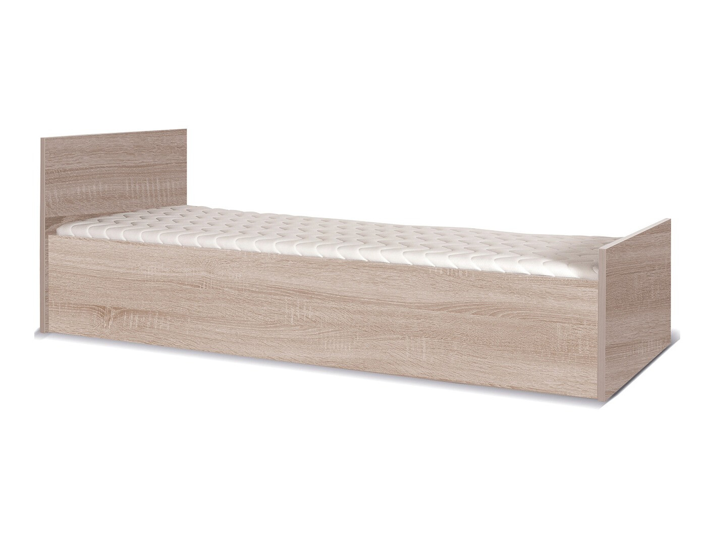 Bed Cirevau 130 (Sonoma oak)