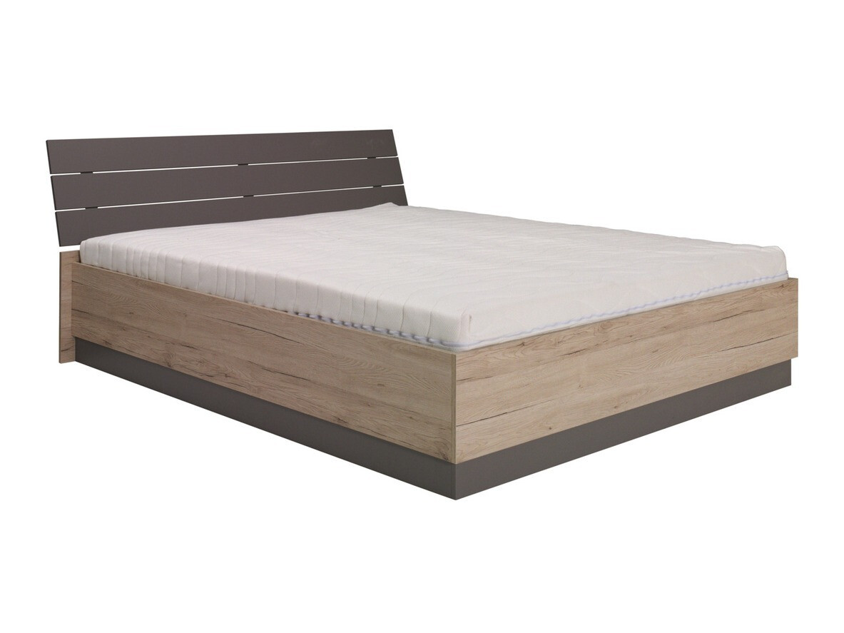 Bed Murrieta 149 (San Remo oak + Grey)