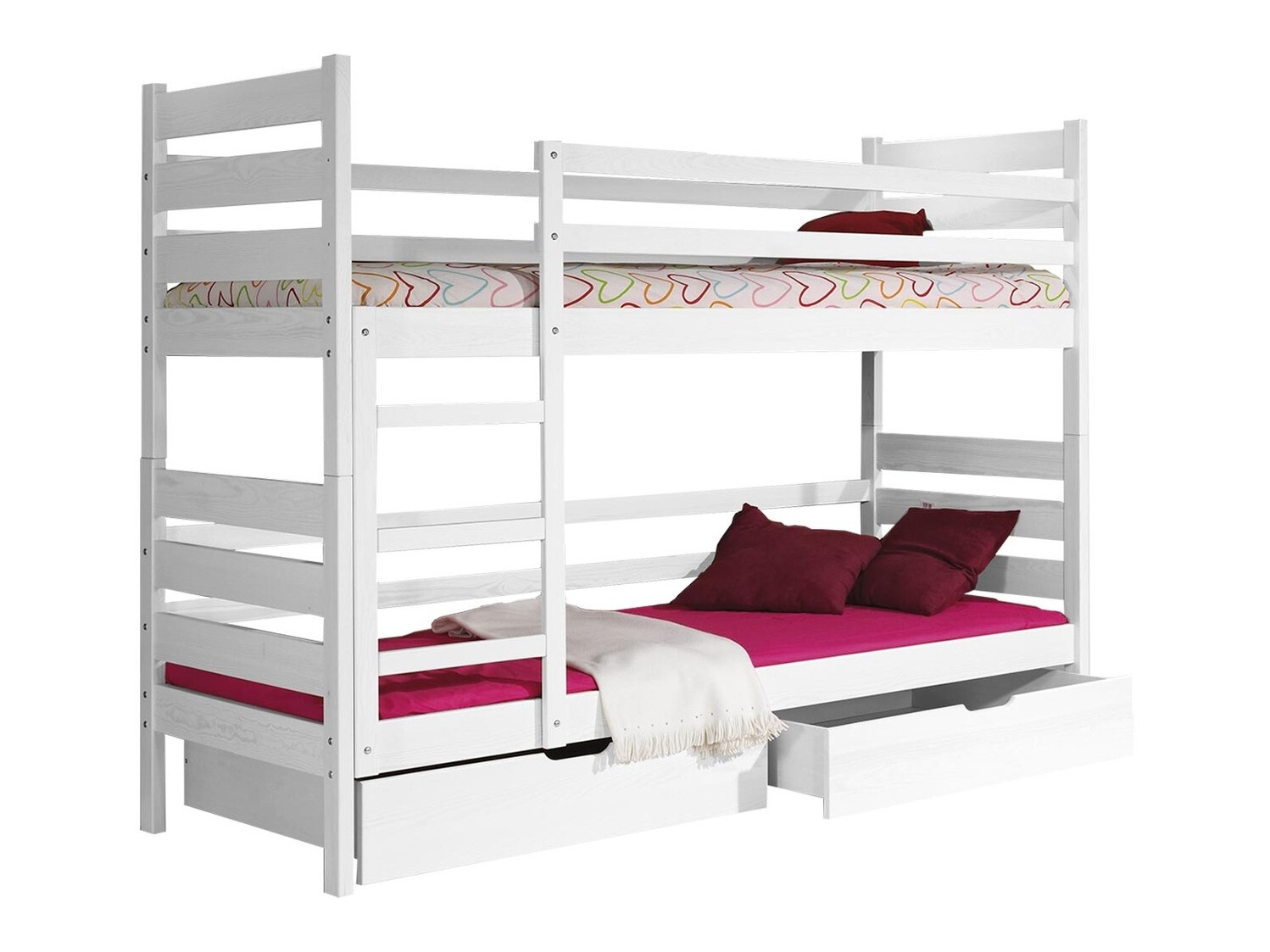 Bunk bed Ogden 100 (White)