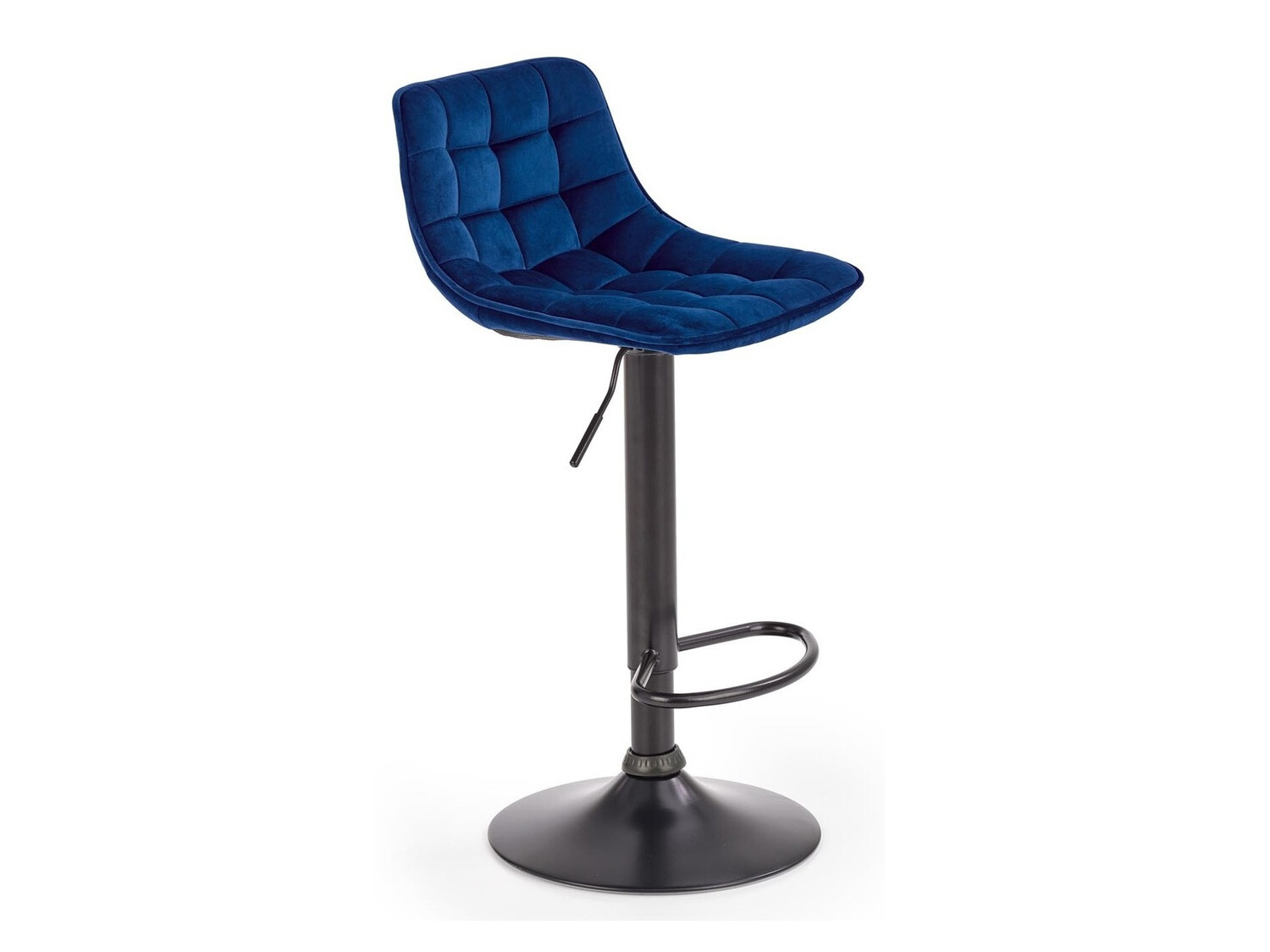 Counter stool Houston 964 (Dark blue)