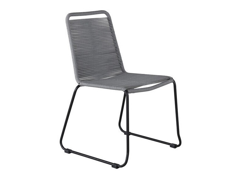Outdoor chair Dallas 2820 (Grey + Black)