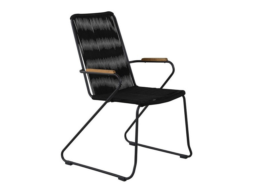 Outdoor chair Dallas 3463 (Black)