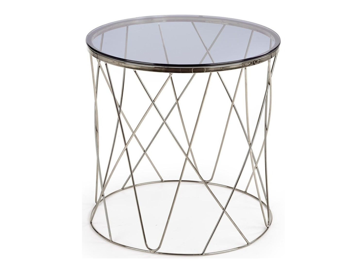 Side table Houston 1000 (Silver)