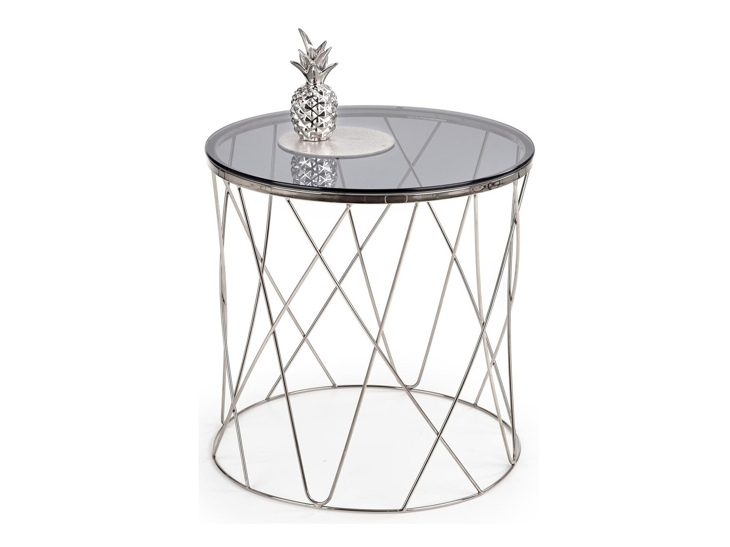 Side table Houston 1000 (Silver)