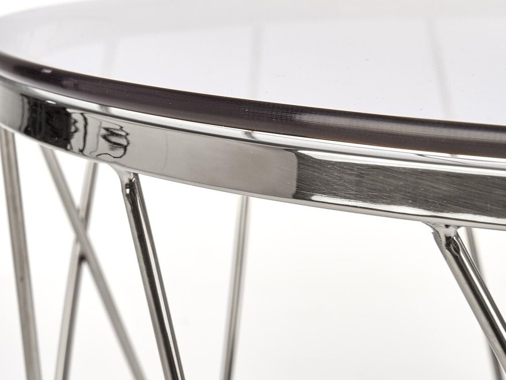 Side table Houston 1000 (Silver)