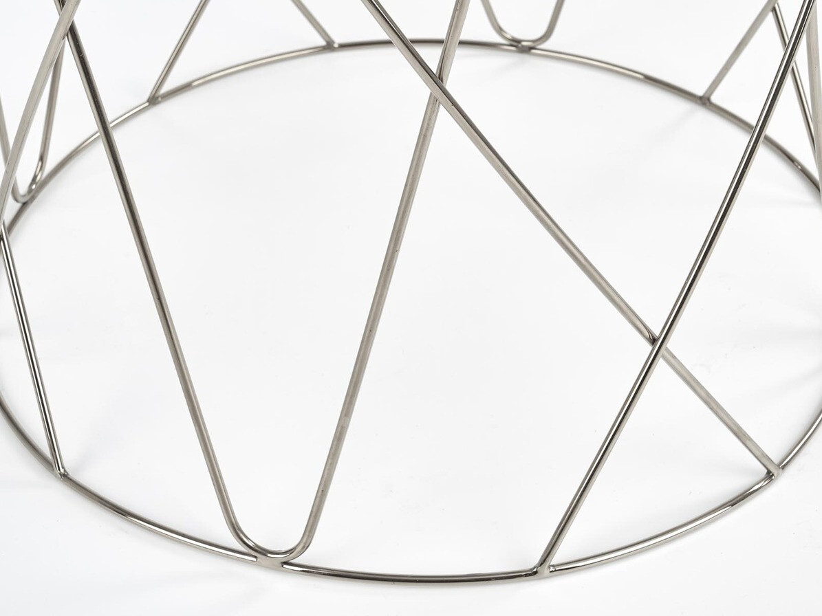 Side table Houston 1000 (Silver)
