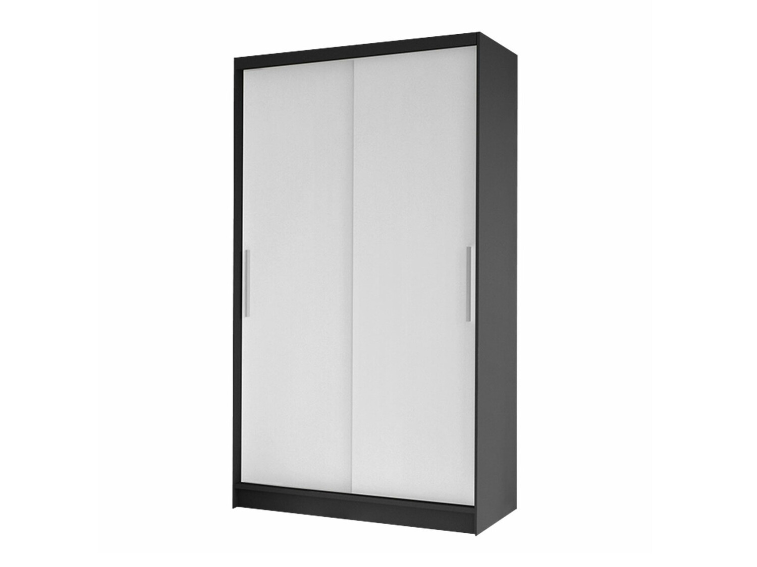 Wardrobe Closico Structor I (Black + White)