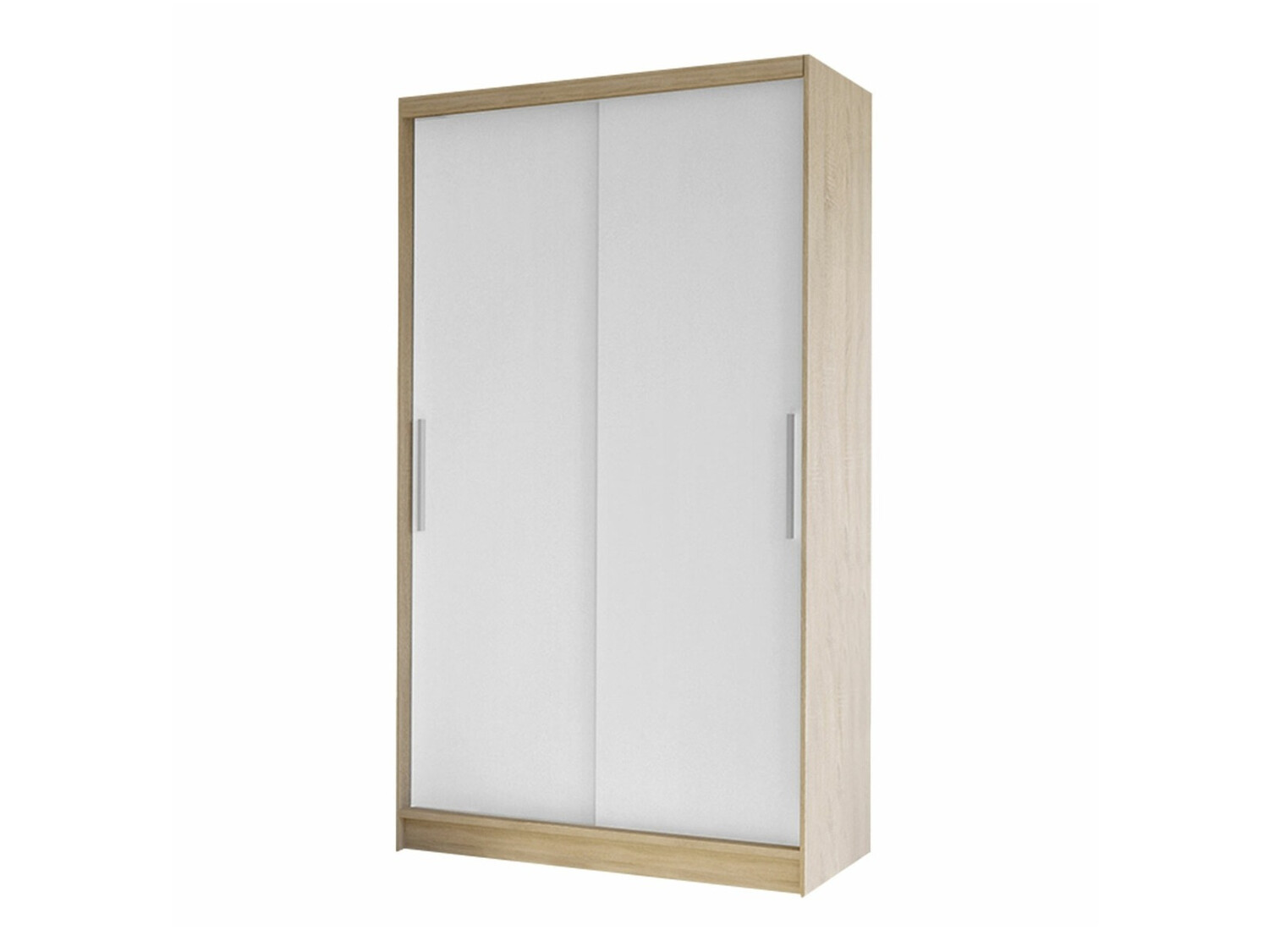 Wardrobe Closico Structor I (Sonoma oak + White)