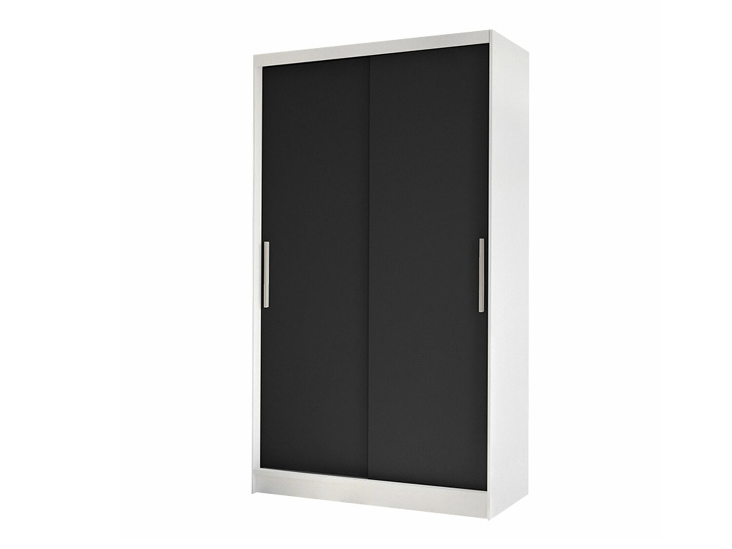 Wardrobe Closico Structor I (White + Black)