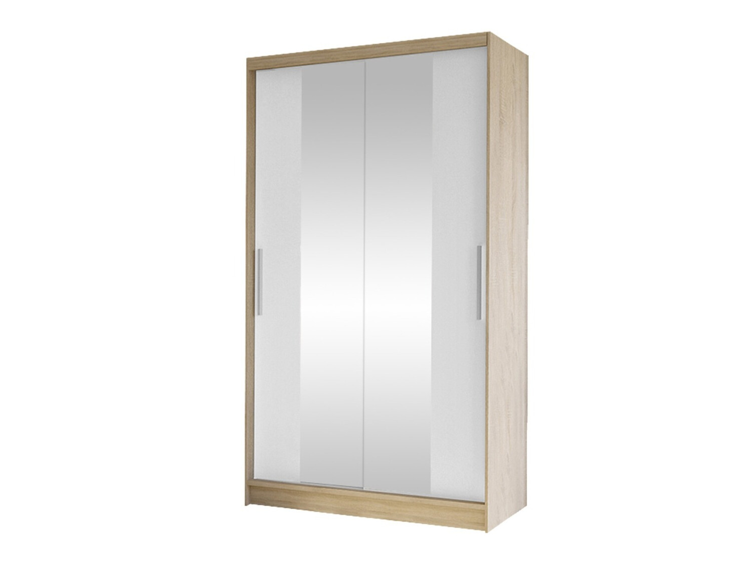 Wardrobe Closico Structor II (Sonoma oak + White)