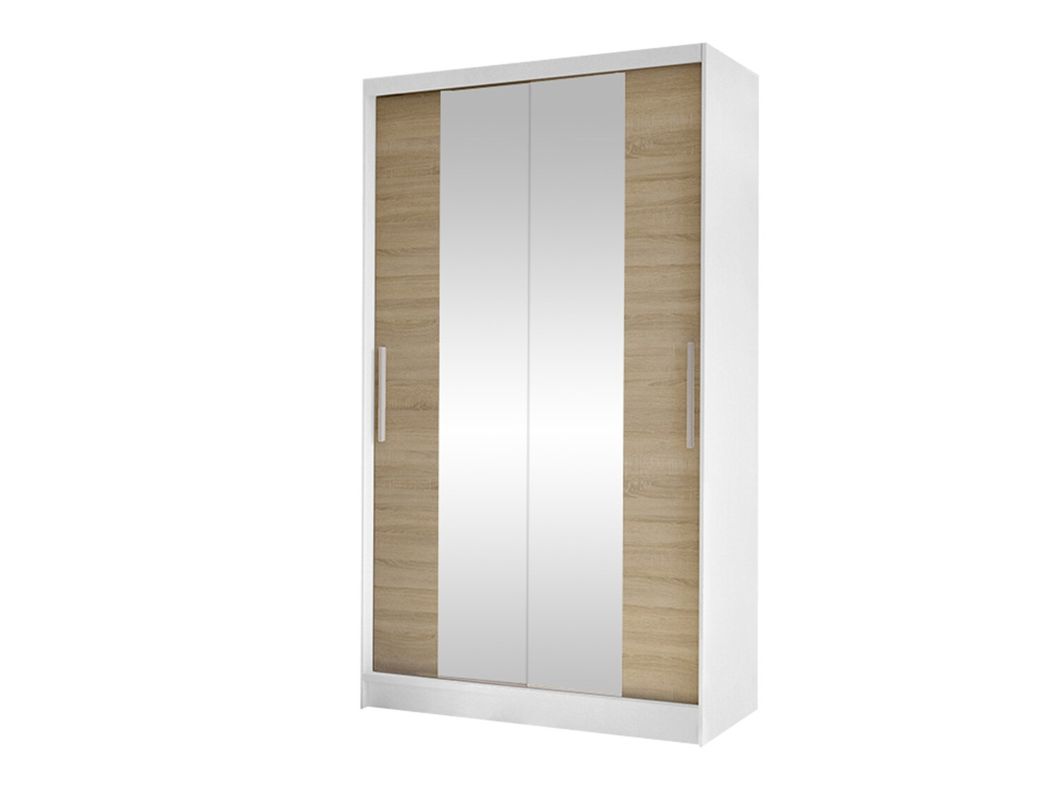 Wardrobe Closico Structor II (White + Sonoma oak)