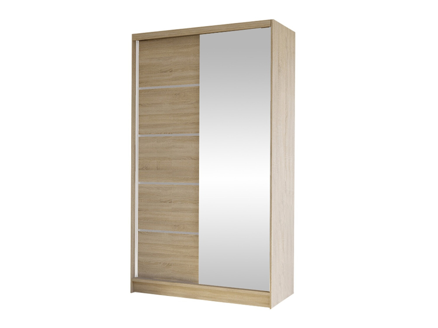 Wardrobe Closico Fractor III (Sonoma oak)