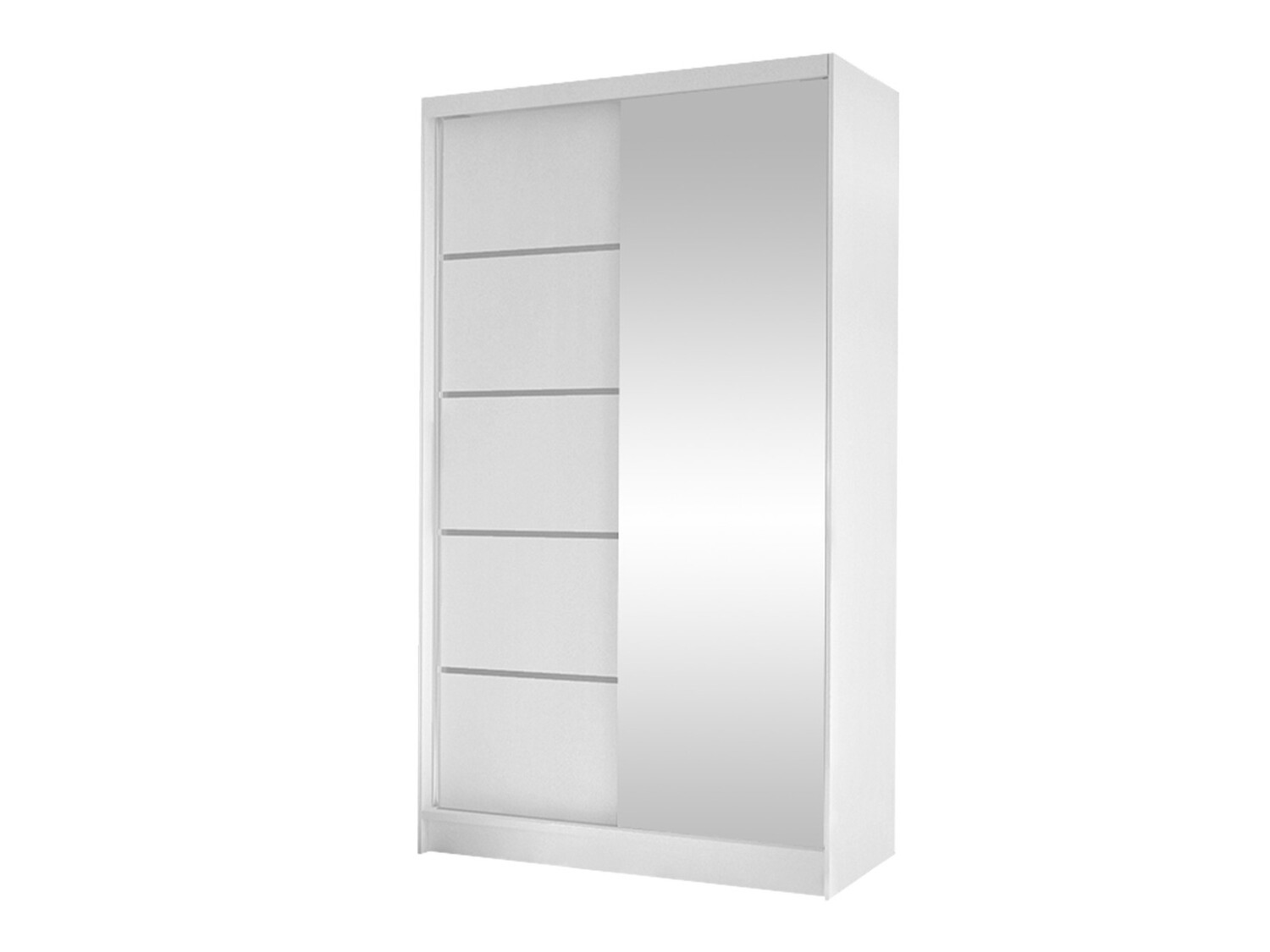 Wardrobe Closico Fractor III (White)
