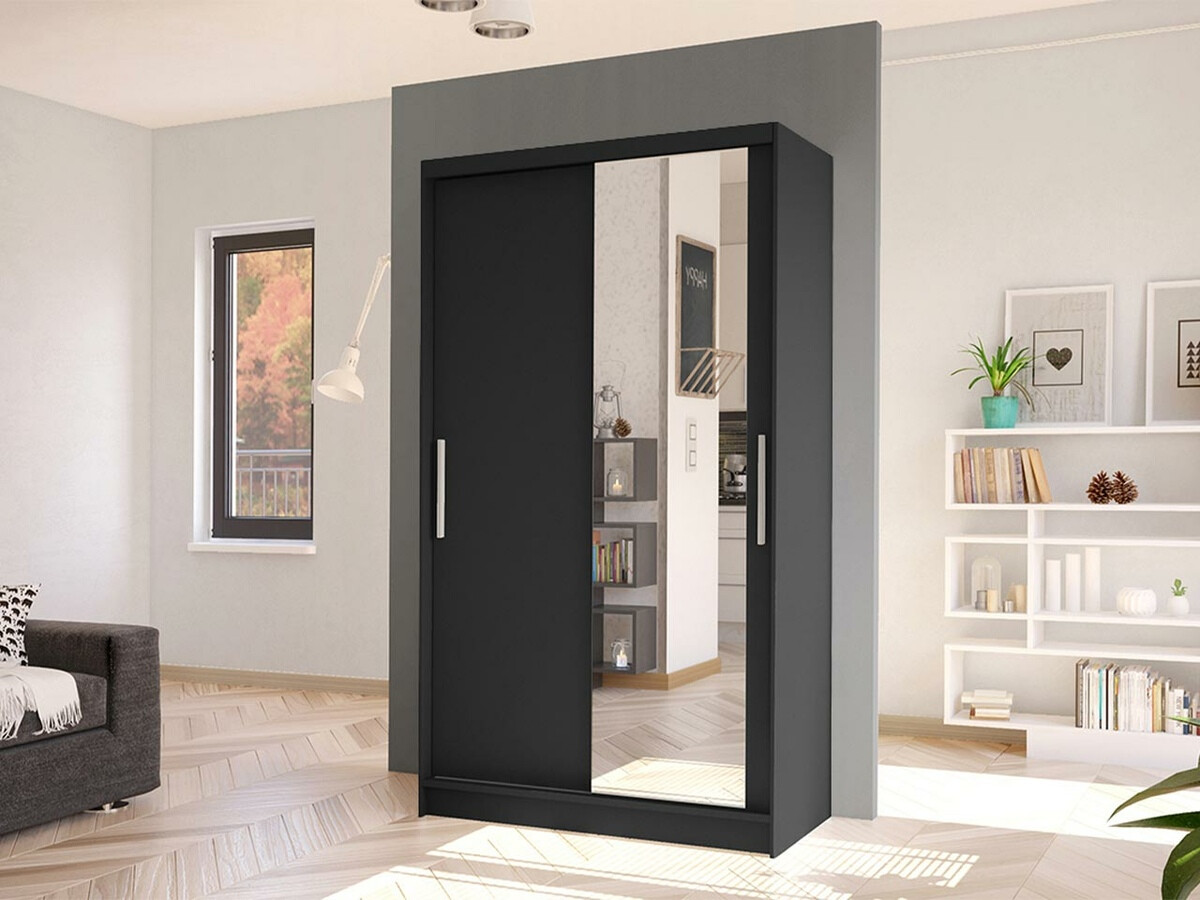Wardrobe Closico Structor VI (Black)