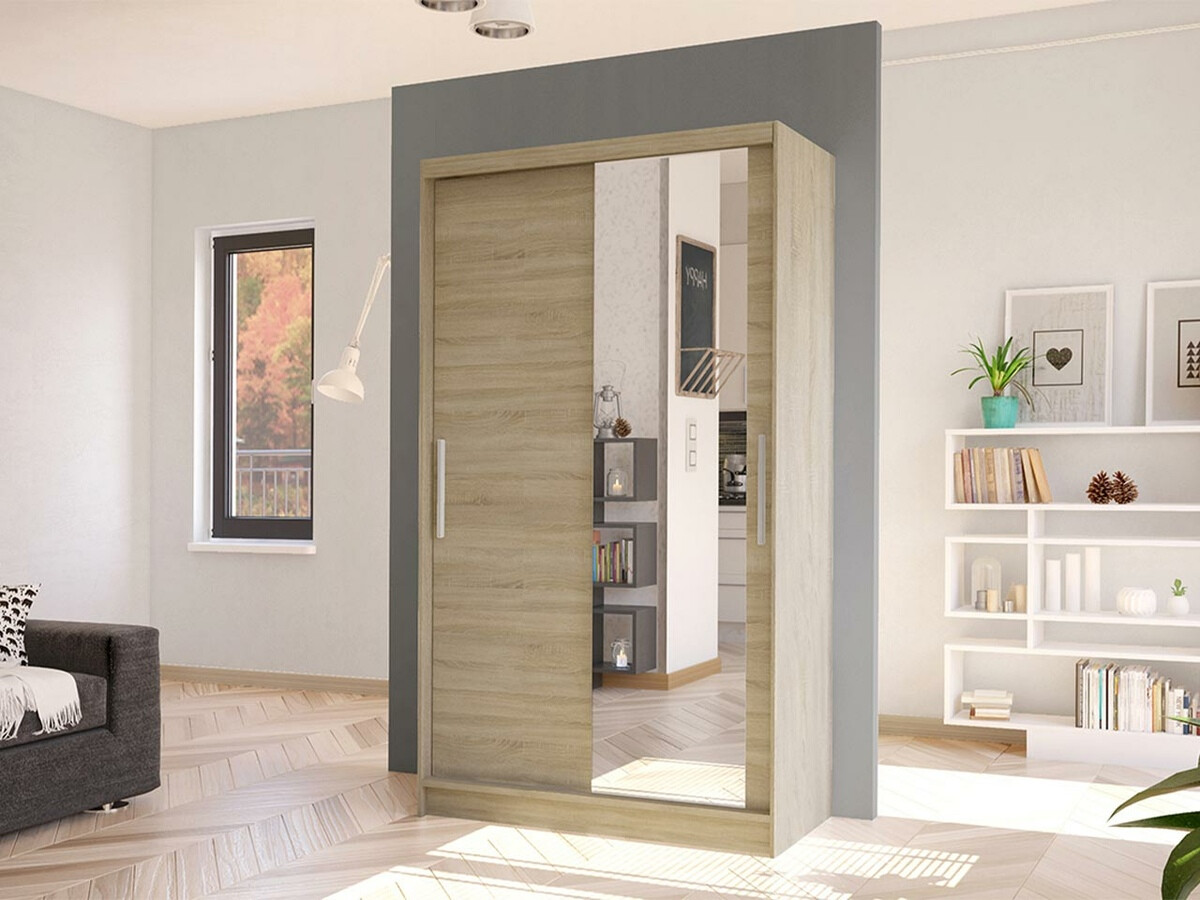 Wardrobe Closico Structor VI (Sonoma oak)