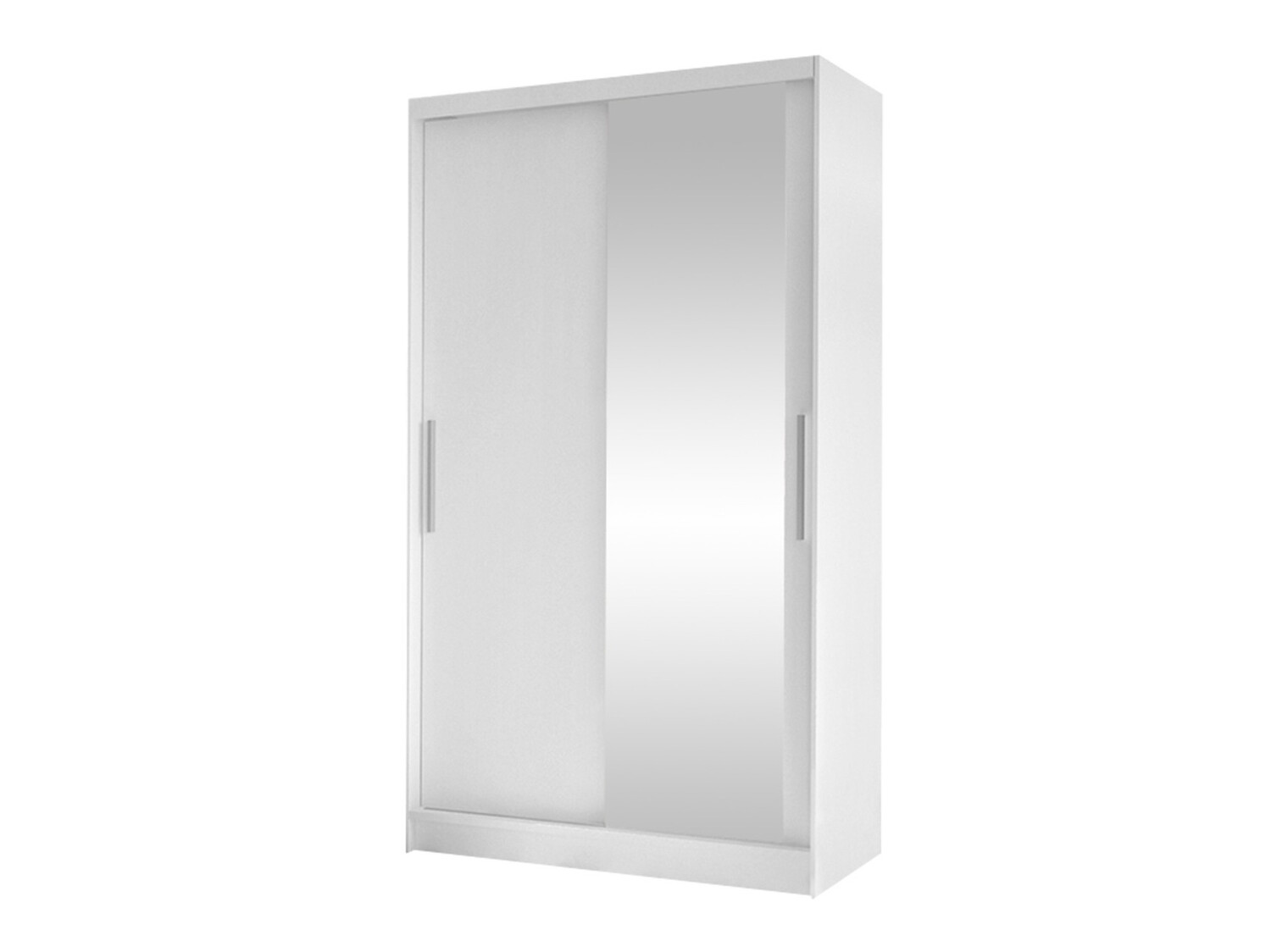Wardrobe Closico Structor VI (White)
