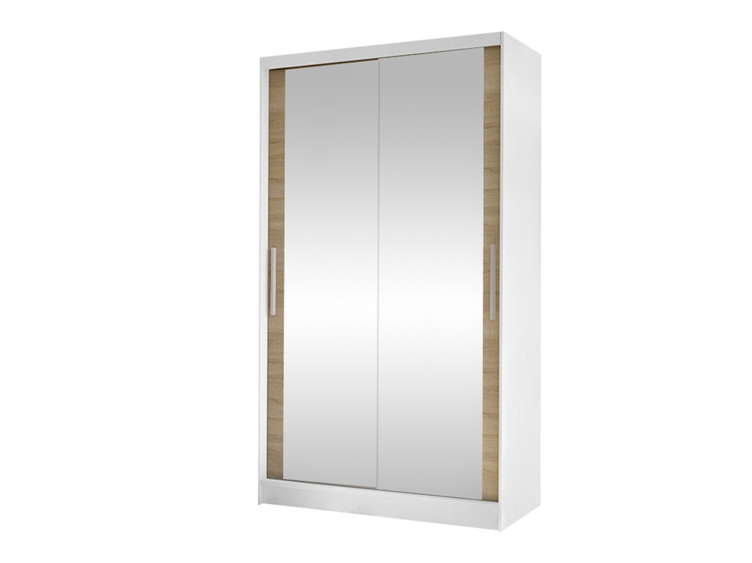 Wardrobe Closico Structor VII (White + Sonoma oak)
