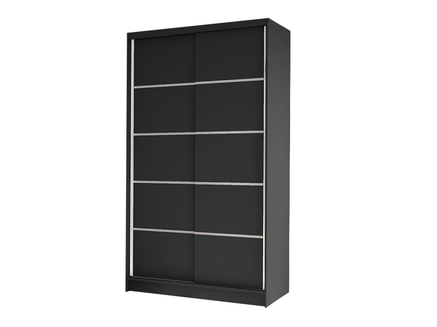 Wardrobe Closico Fractor IV (Black)