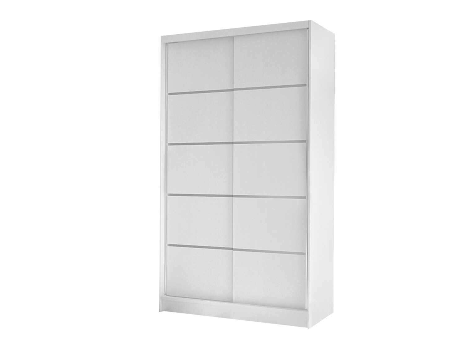 Wardrobe Closico Fractor IV (White)