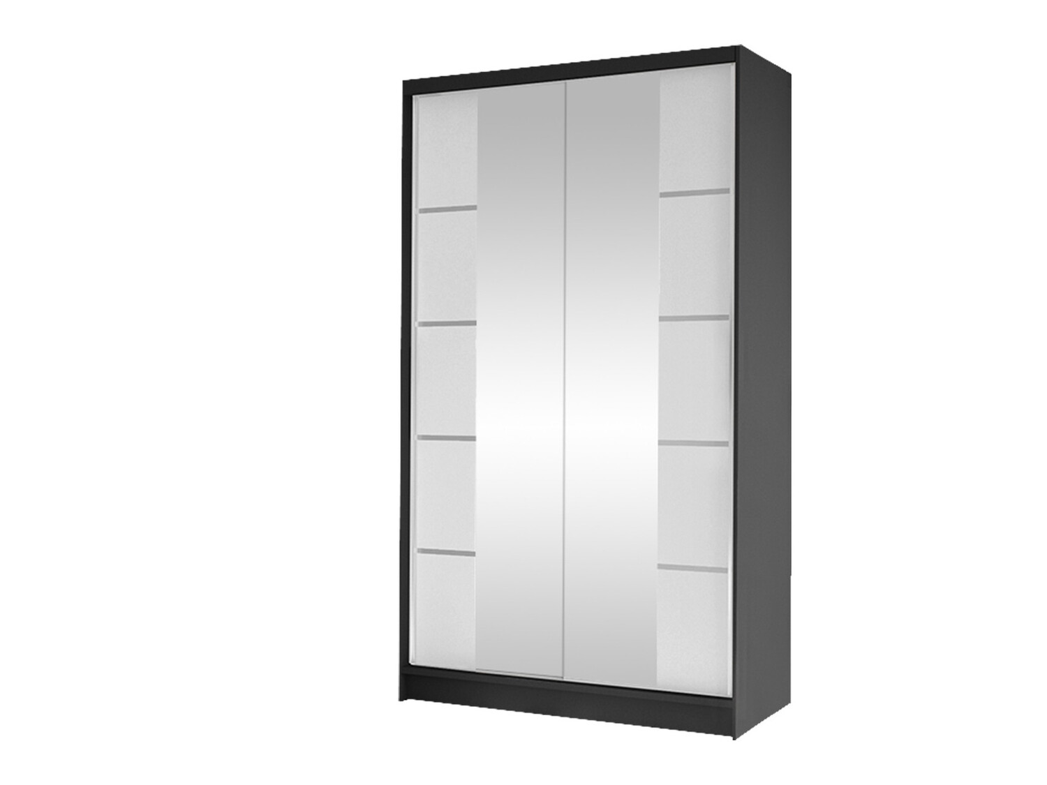 Wardrobe Closico Fractor V (Black + White)