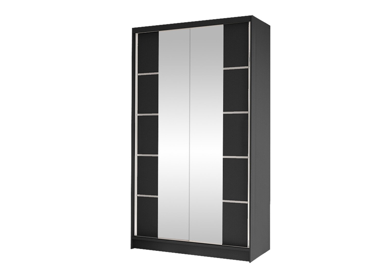 Wardrobe Closico Fractor V (Black)