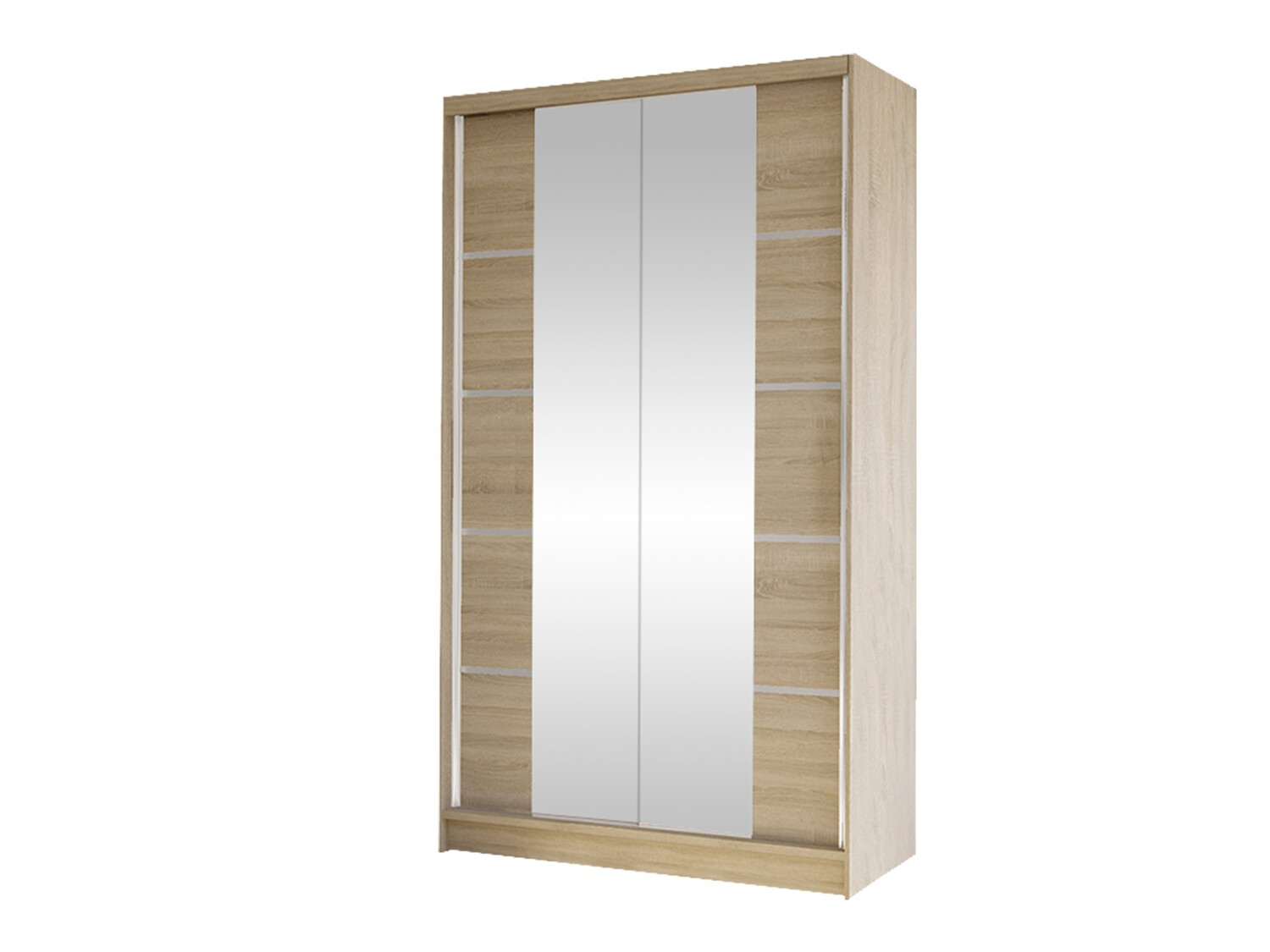 Wardrobe Closico Fractor V (Sonoma oak)