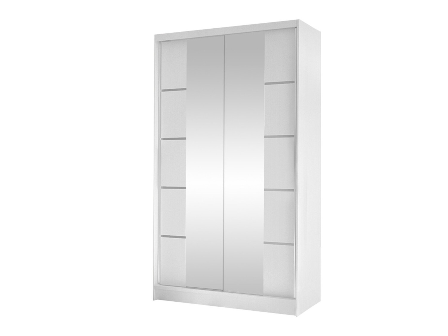Wardrobe Closico Fractor V (White)