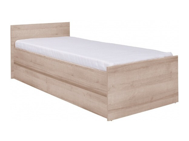 Bed Cirdora 107 (Sonoma oak)