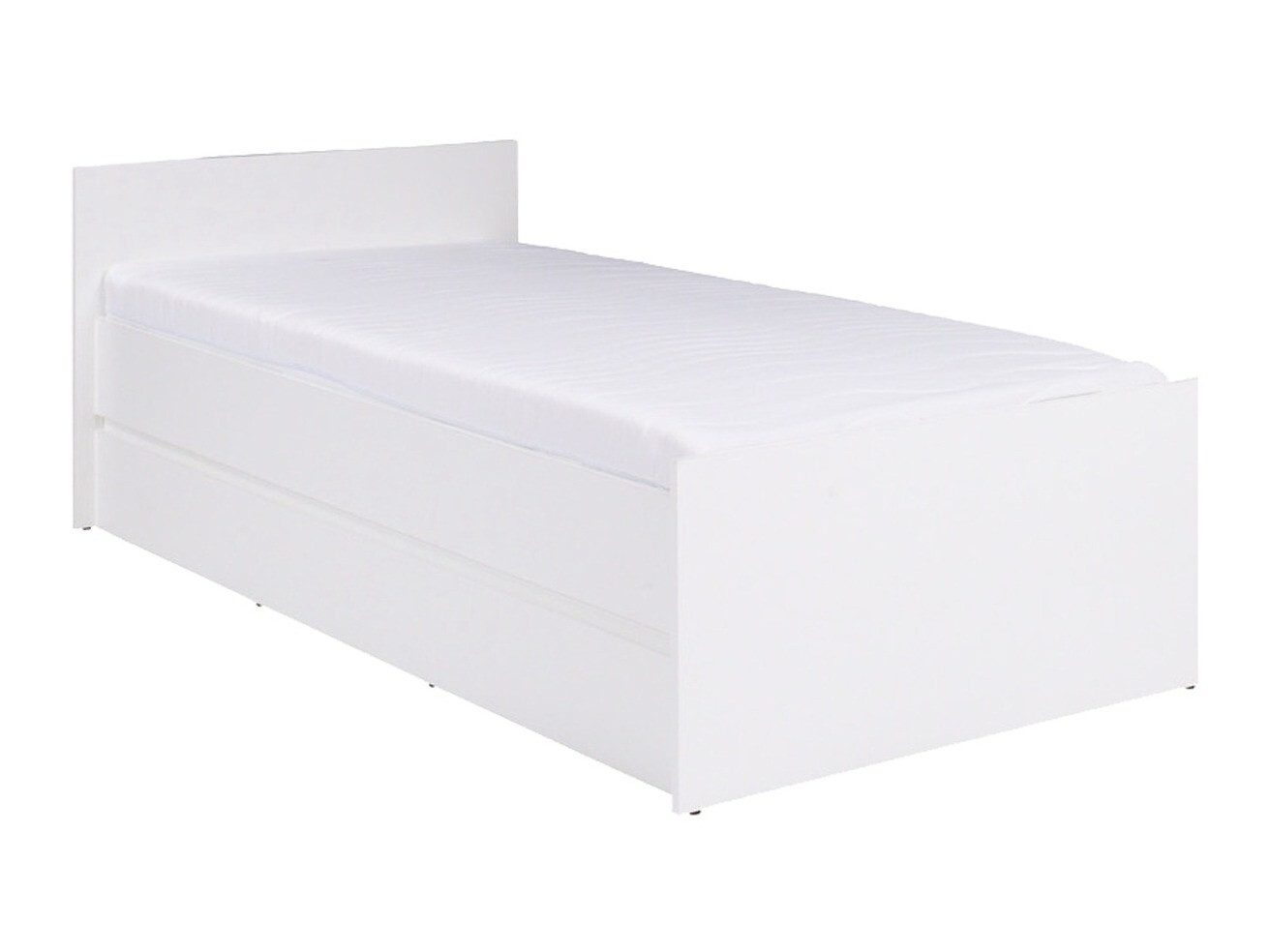 Bed Cirdora 107 (White)