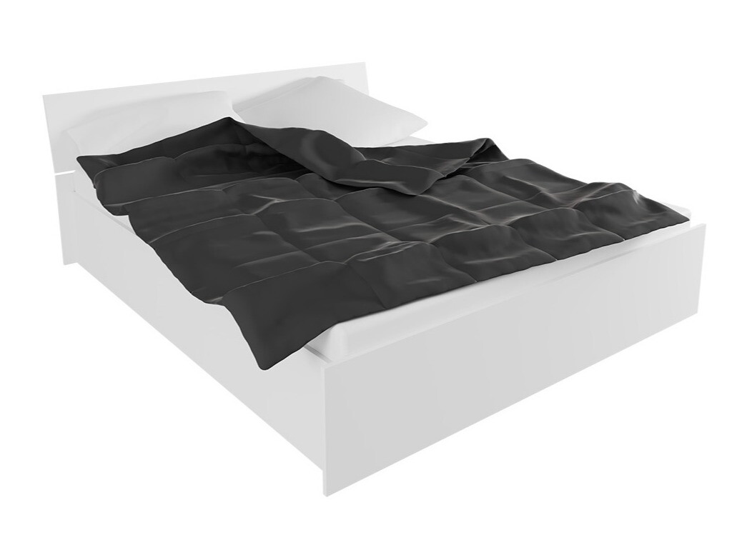 Bed Elicavo 104 (White)