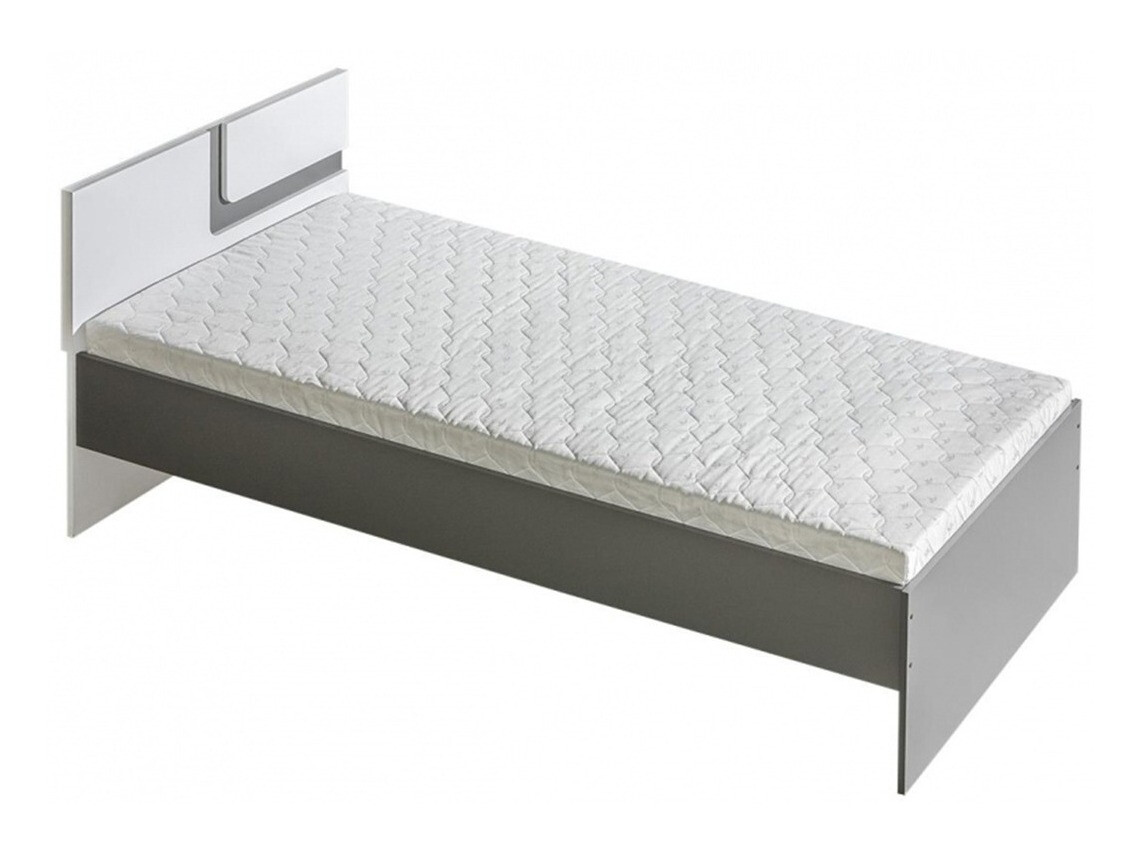 Bed Levtala 112 (Anthracite + White)