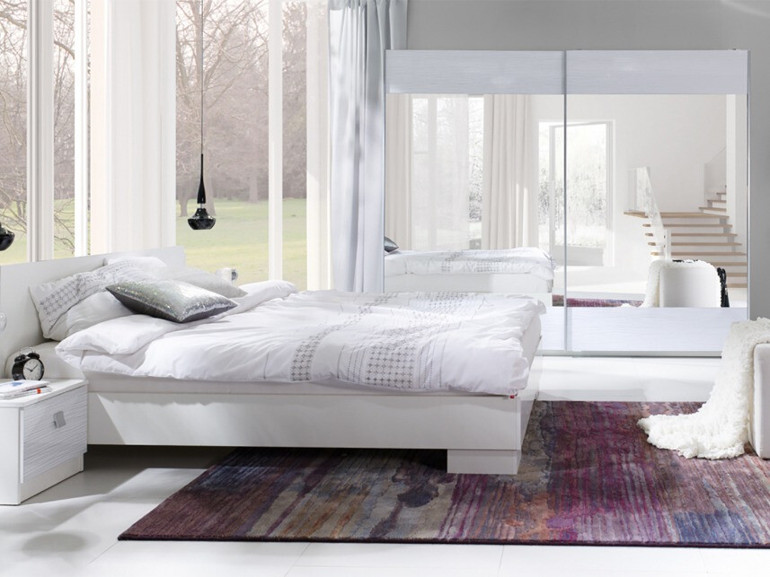Bed Murrieta 110 (White)