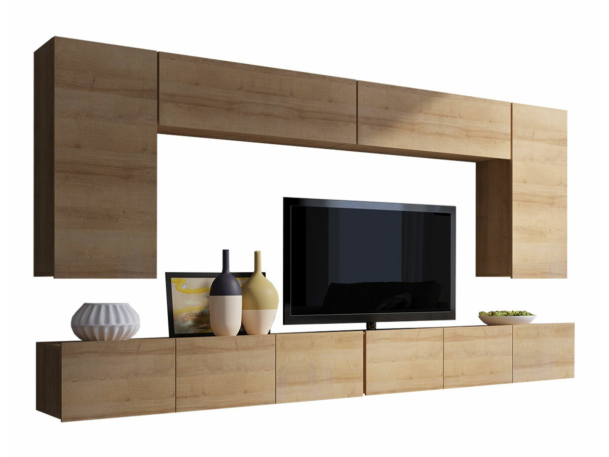 Living room set Remus XIII (Golden oak)