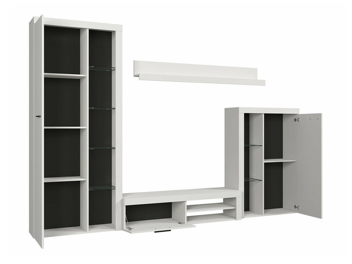 Living room set Univio (White)