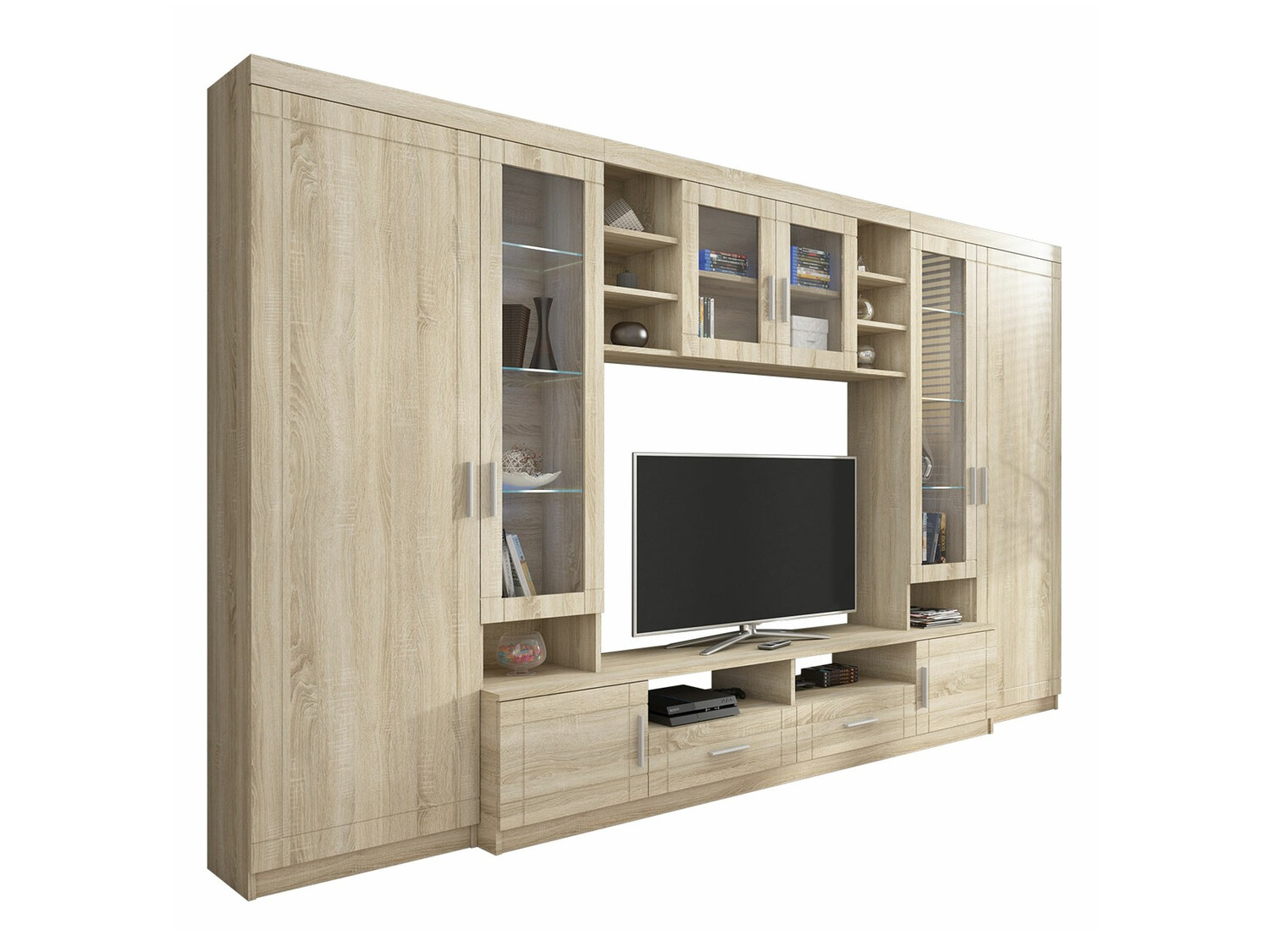 Living room set Bacces (Sonoma oak)