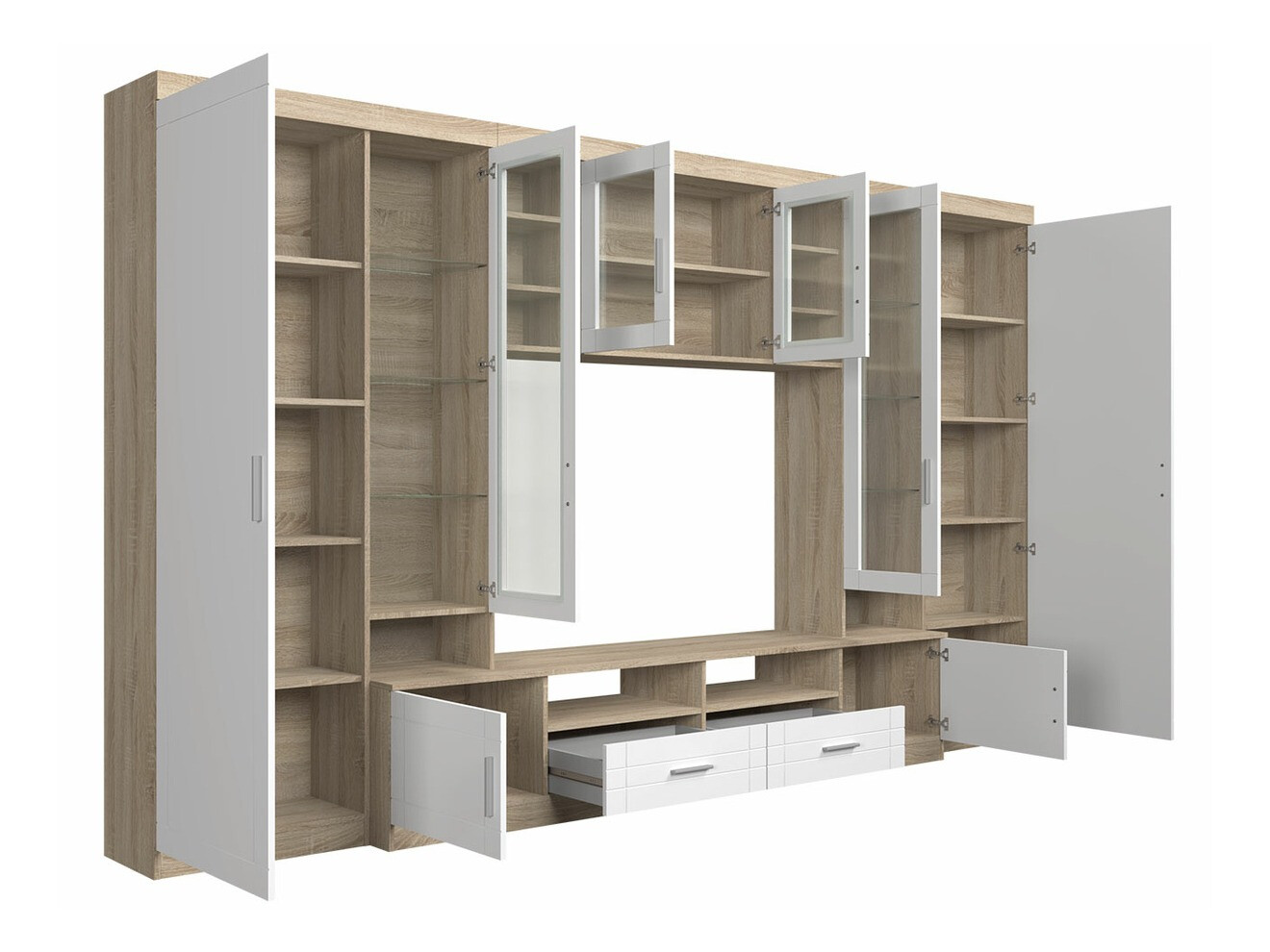Living room set Bacces (Sonoma oak)