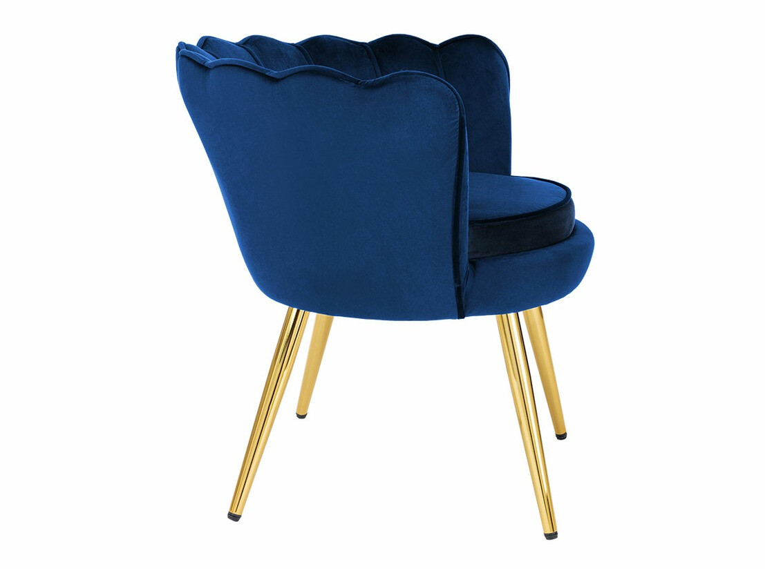 Armchair Comfivo Univae (Blue + Golden)