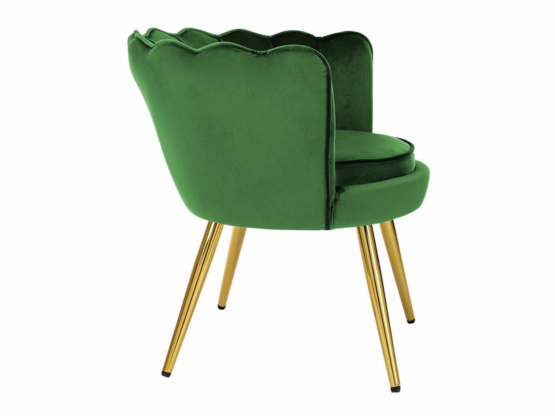 Armchair Comfivo Univae (Green + Golden)