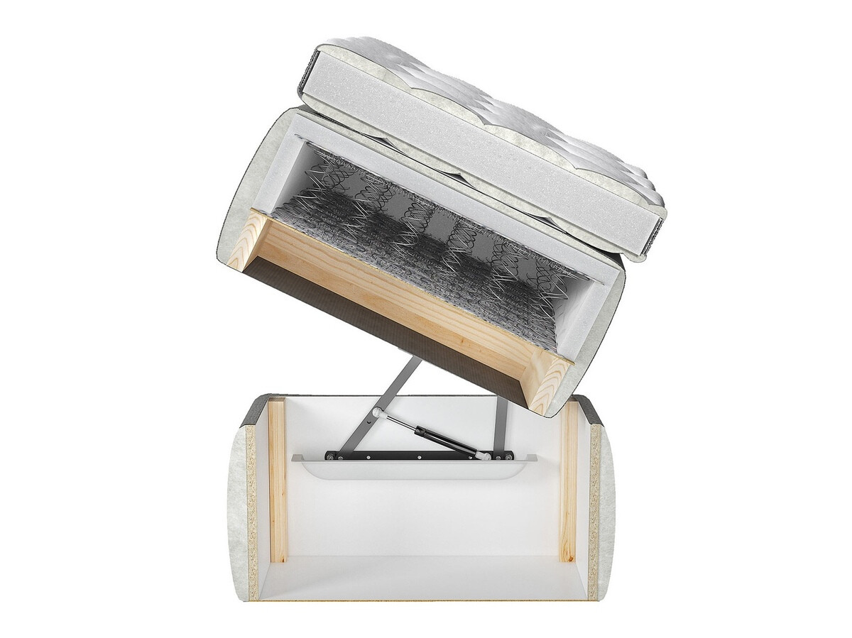 Continental bed ComfiDream Aelion (Fresh 01)