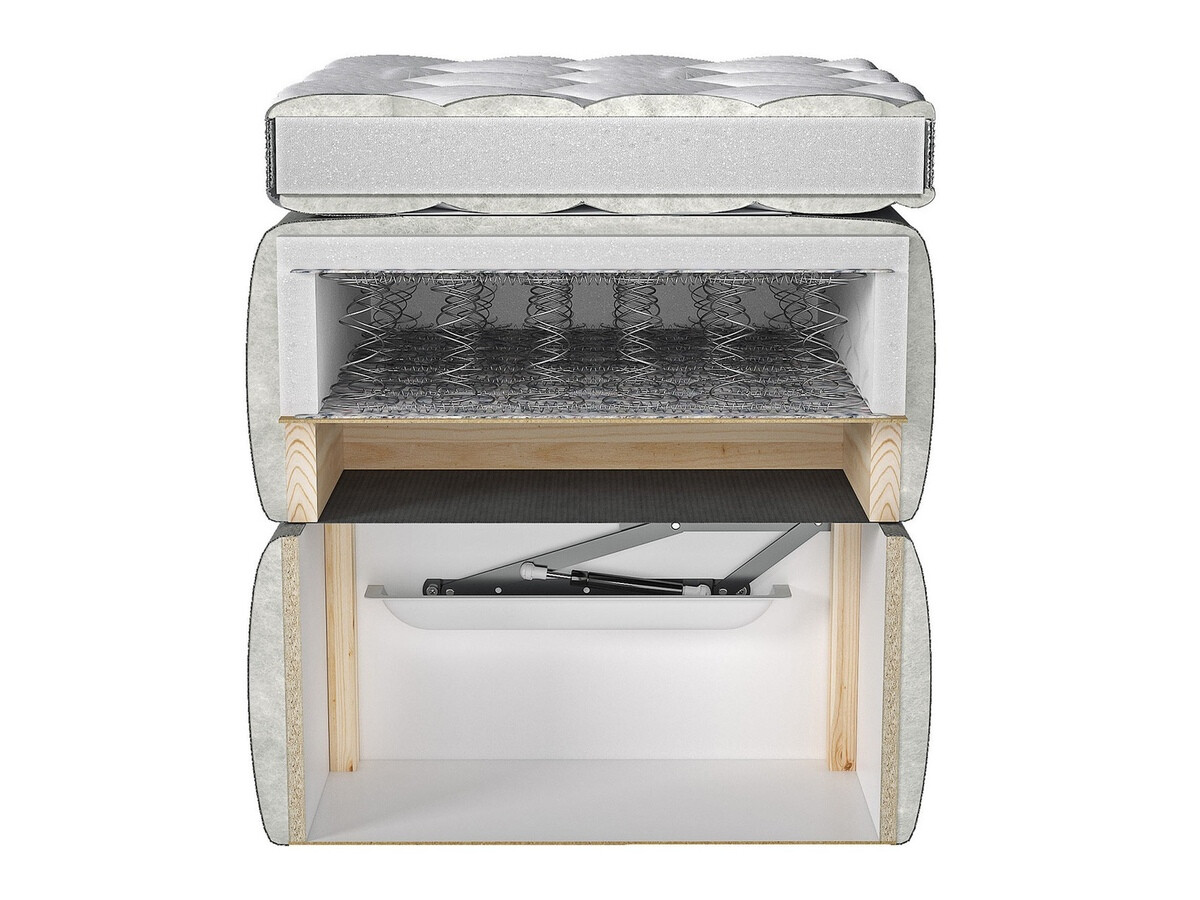 Continental bed ComfiDream Aelion (Fresh 01)