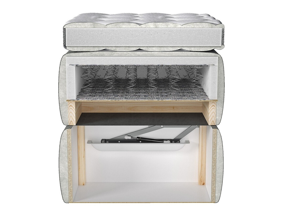 Continental bed ComfiDream Fjorina (Fresh 01)