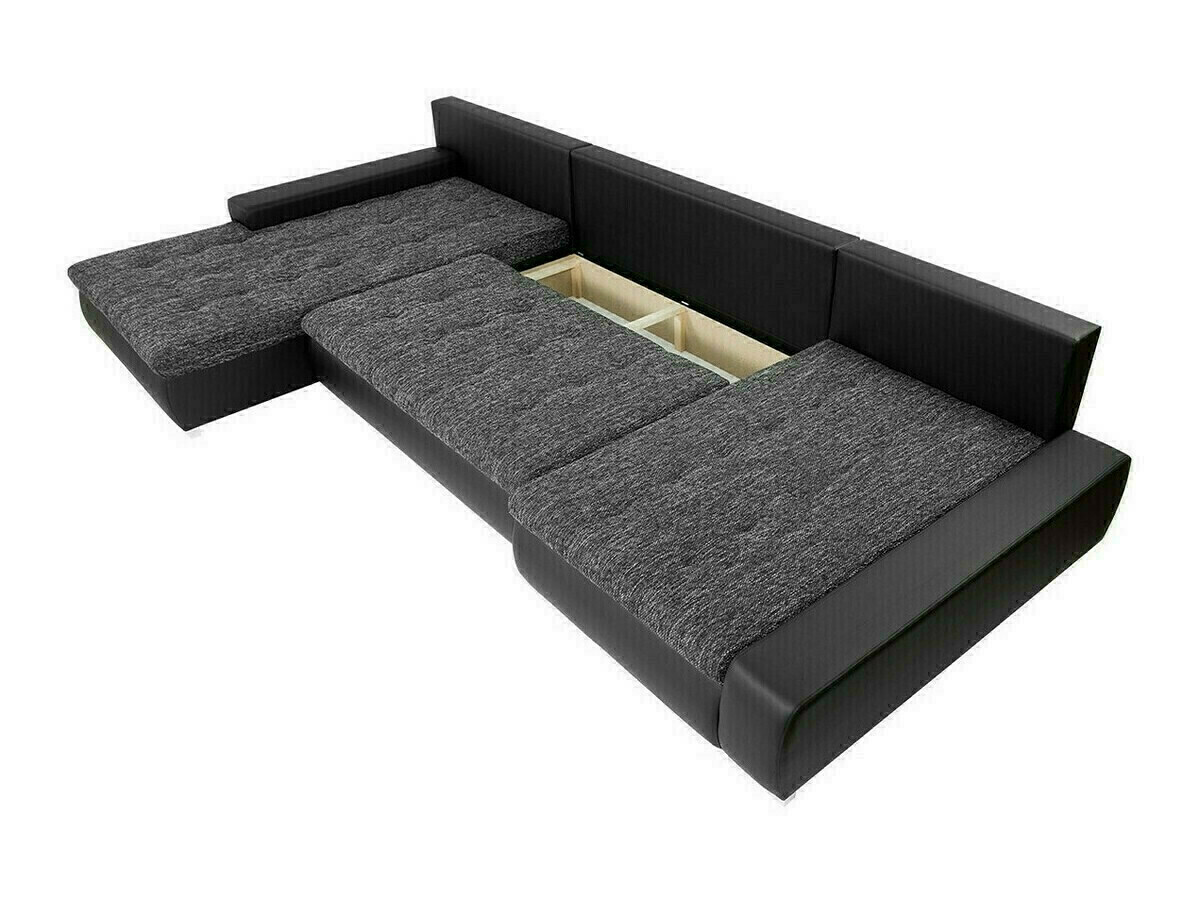 Corner sofa Comfivo 106 (Kronos 09 + Paros 05)