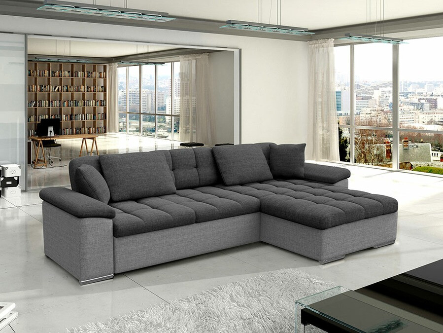 Corner sofa Comfivo 129 (Lux 05 + Lux 06)