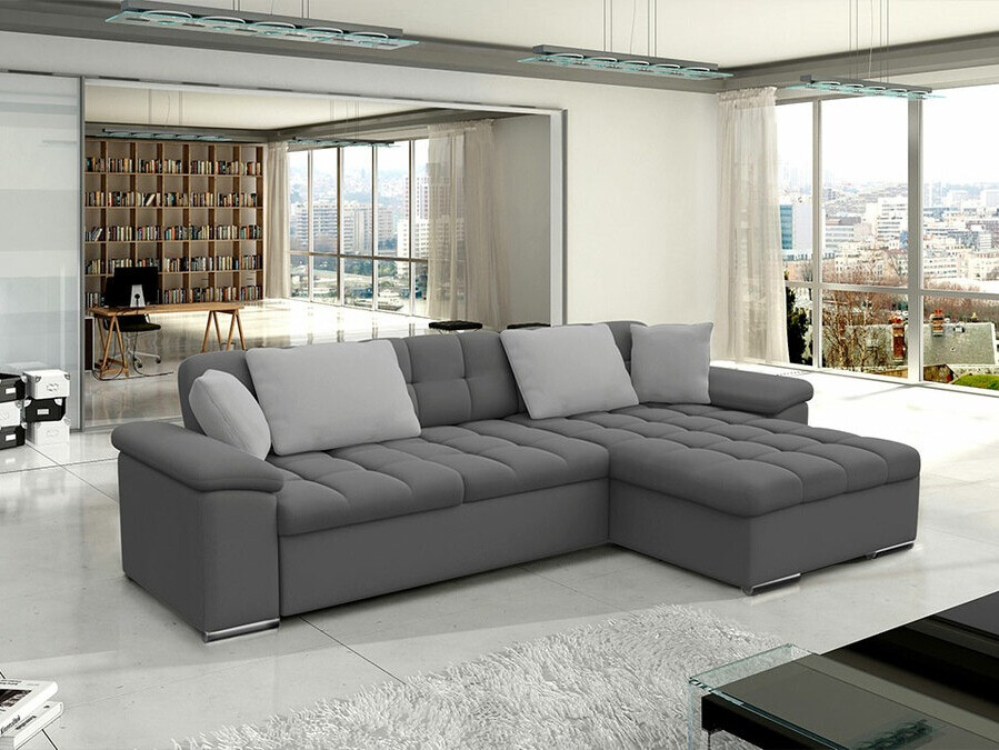 Corner sofa Comfivo Mica II (Uttario Velvet 2971 + Uttario Velvet 2973)